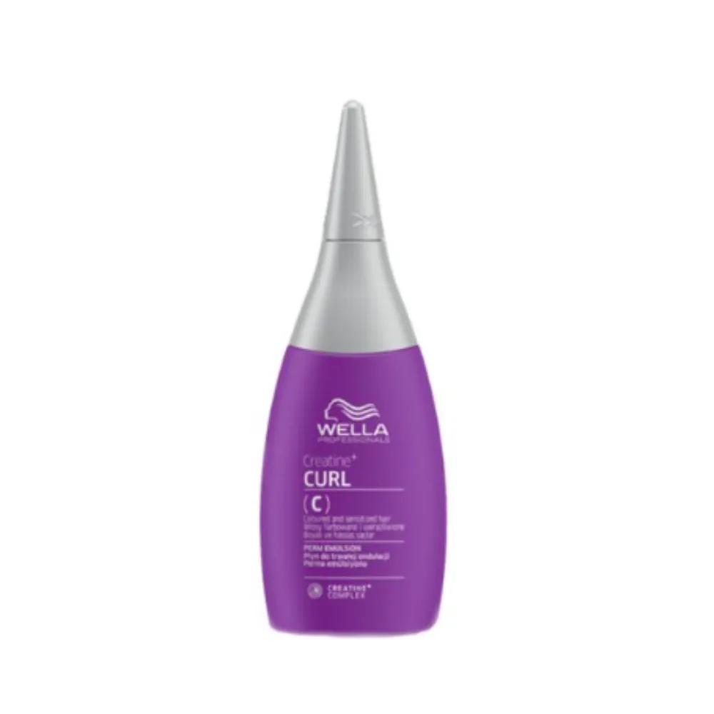Wella Emulsion Permanente Curl C Cabello Coloreado 75ml Wella Emulsion Permanente Curl C Cabello Coloreado 75ml
